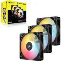 Corsair Rs120-r Argb 120 Mm Blæser 3 Enheder