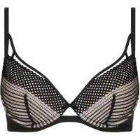 Chantelle BH 'Play' creme / sort