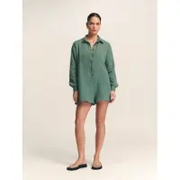 St MRLO Jumpsuit 'Dana' smaragd