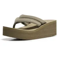 Bershka Klipklappere khaki