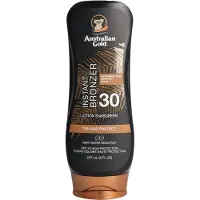 Australian Gold Sunscreen SPF30 Lotion With Bronzer 237ml