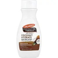 Palmer's , Kokosolie Formel med Vitamin E, Kokos Hydrate Daglig Kropslig Lotion, 8,5 fl oz (250 ml)