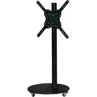 Sinox beslag Standview W/ Wheel 400x400 Black