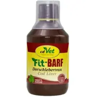 CdVet Fit-BARF levertran - 100 ml.