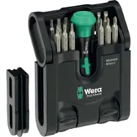 Wera Tool-Check Modular Micro 1 05049002001 Værktøjssæt 21 dele