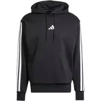 Adidas Essentials 3 Stripes Fleece Hættetrøje