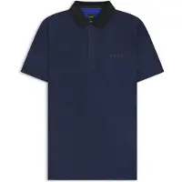 BOSS Paddy Tech Goc Kortærmet Polo