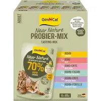 GimCat Near Nature Mix - 6 x 85 g