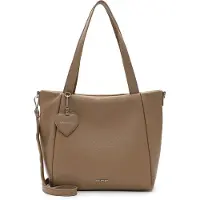 Emily & Noah Shopper 'Enie' taupe