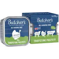 Butcher's Økonomipakke Original 24 x 150 g - Mix 2: Traditionelle opskrifter (lam, kalkun, okse)
