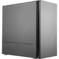 Cooler Master Silencio S400 - Tower - micro ATX - ingen strømforsyning (ATX / PS/2) - sort - USB/Lyd