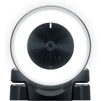 Razer Kiyo - Webcam - farve - 4 MP - 1920 x 1080 - audio - USB 2.0 - MJPEG, H.264, YUV2