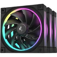 DeepCool FL12 - Etuiblæsersæt - 120 mm - sort