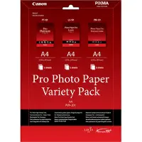Canon Pvp-201 Pro Variety Pack A4-ark 3x5 Fotopapir