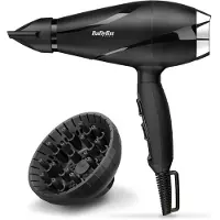 BaByliss Hårtørrer - Shine Pro - 2200W m. Diffuser - - OneSize - Hårtørrere