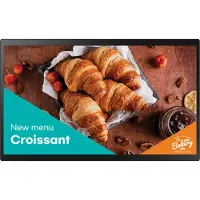 Samsung QB24C-T QBC-T Series - 24" Class (23.8" viewable) LED-backlit LCD display - Full HD - for digital signage / interactive communication