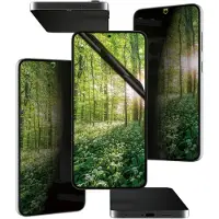PanzerGlass ECO MATRIX 4-way Privacy Screen Protector Samsung Galaxy S25+ | Ultra-wide Fit