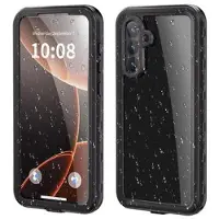 Mtp Products Samsung Galaxy A56 Redpepper IP68 Vandtæt Cover - Sort / Klar