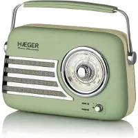 Haeger Rb-gre.001a Bærbar Radio
