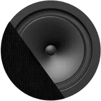 Audac CENA series CENA7 - Højttaler - til PA-system - 10 watt - RAL 9005, sort