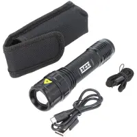 S.T.A.K Panther Zoom Led-lommelygte