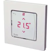 Danfoss Icon2 rumtermostat 24V m/display t/indbygning