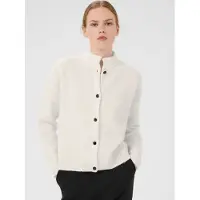 Gestuz Cardigan 'AlphaGZ' hvid