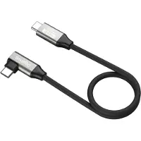 SmallRig 5075 Usb-c Datakabel Lige Til Vinklet 35 Cm-40gbps 8k 240w