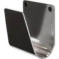 S-Line Kabelholder, Rustfri Poleret
