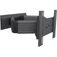 Sinox beslag Sinox SurroundView S - Beslag - for LCD display - låsbar - presset aluminium, PC/ABS, sprøjtestøbt aluminium - metalgrå - skærmstørrelse: 26-42 - vægmonterbar