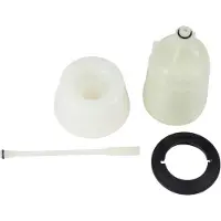 Shimano WP-Y13000100, Sort, Hvid