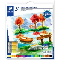 Staedtler Akvarel Maling 24 stk. ass 12 ml