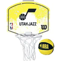 Wilson NBA Team Mini Hoop - Utah Jazz