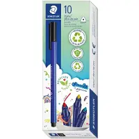 Staedtler TRIPLUS COLOR rPP, 10 STK rød