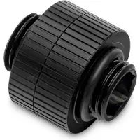EK EKWB -Quantum Torque 14mm Roterende han til han forlngerfitting sort