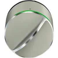 DANALOCK V3 2024 Smart Lås Zigbee Scandi - Sølv