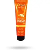 Orgie Lube Tube Vibe! - Medium - Piña Colada - 100 ml