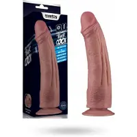 Lovetoy Vibrating Dual Density Power Cock 26,8 cm