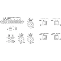 Monacor PA-4040MPX