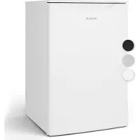 Bomann GS 7253 - Fryser - stående - bredde: 55 cm - dybde: 58 cm - højde: 85 cm - 87 liter - Klasse C - hvid