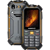 Hammer MOVIL SMARTPHONE HAMMER BOOST 2 4G VOLTE BLACK
