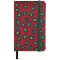 Moleskine Notes XS glat Pro Jedwab bordowy