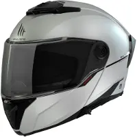 Mt Helmets Atom 2 Sv Modulær Hjelm