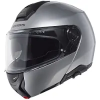 Schuberth Concept Klaphjelm Sølv 65