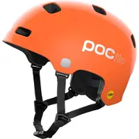 POC POCito Crane MIPS, cykelhjelm, junior, fluorescent orange