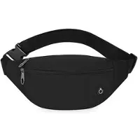 Mtp Products Unisex enkelt skuldertaske / crossbody-taske - sort