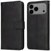 Mtp Products iPhone 17 Pro Max Pung Etui med Stativ - sort