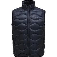 Peak Performance - Dunjakker ski - M Helium Down Vest Black til Unisex - Størrelse S - Sort