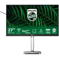Philips 27" 5000 Series - 2560x1440 - 100Hz - IPS - 96W USB-C - KVM Switch