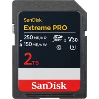 SanDisk Extreme Pro 2 Tb Sd-kort
